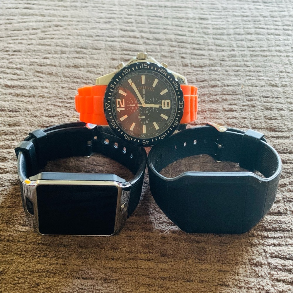 Men’s watches (3) Unlisted & miscellaneous